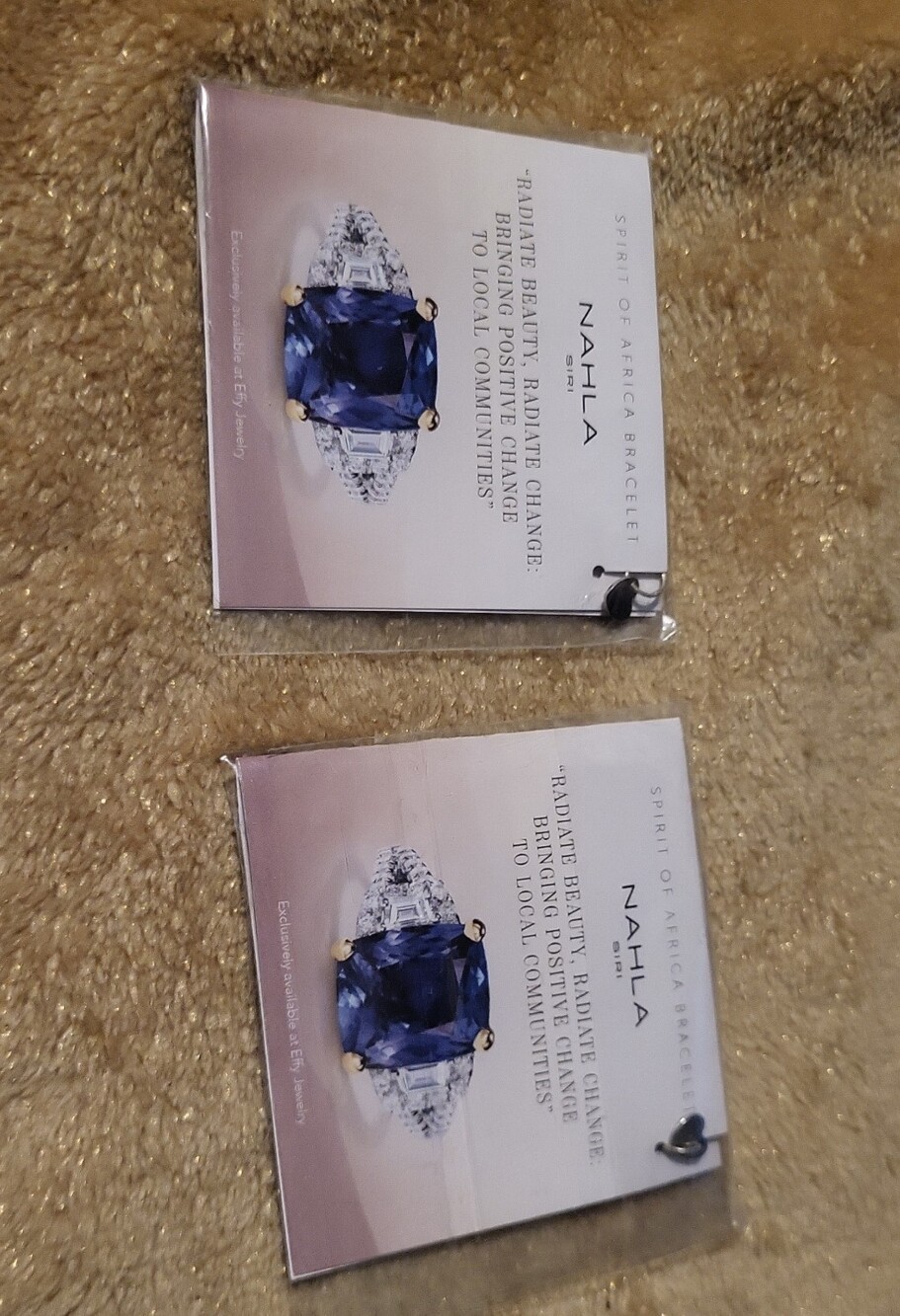 2  Effy "Spirit Of Africa" Bead Bracelets From Carnival Cruise